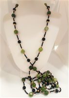 Collana Rudelli Zambetti Gioielli Donna Morgana gioielli in argento in Pietre dure Onice CM2 - CM2